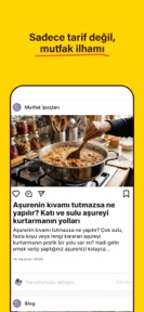 Lokma - Yemek Tarifleri screenshot