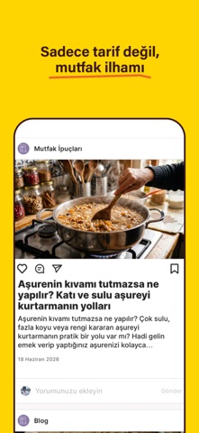 Lokma - Yemek Tarifleri screenshot