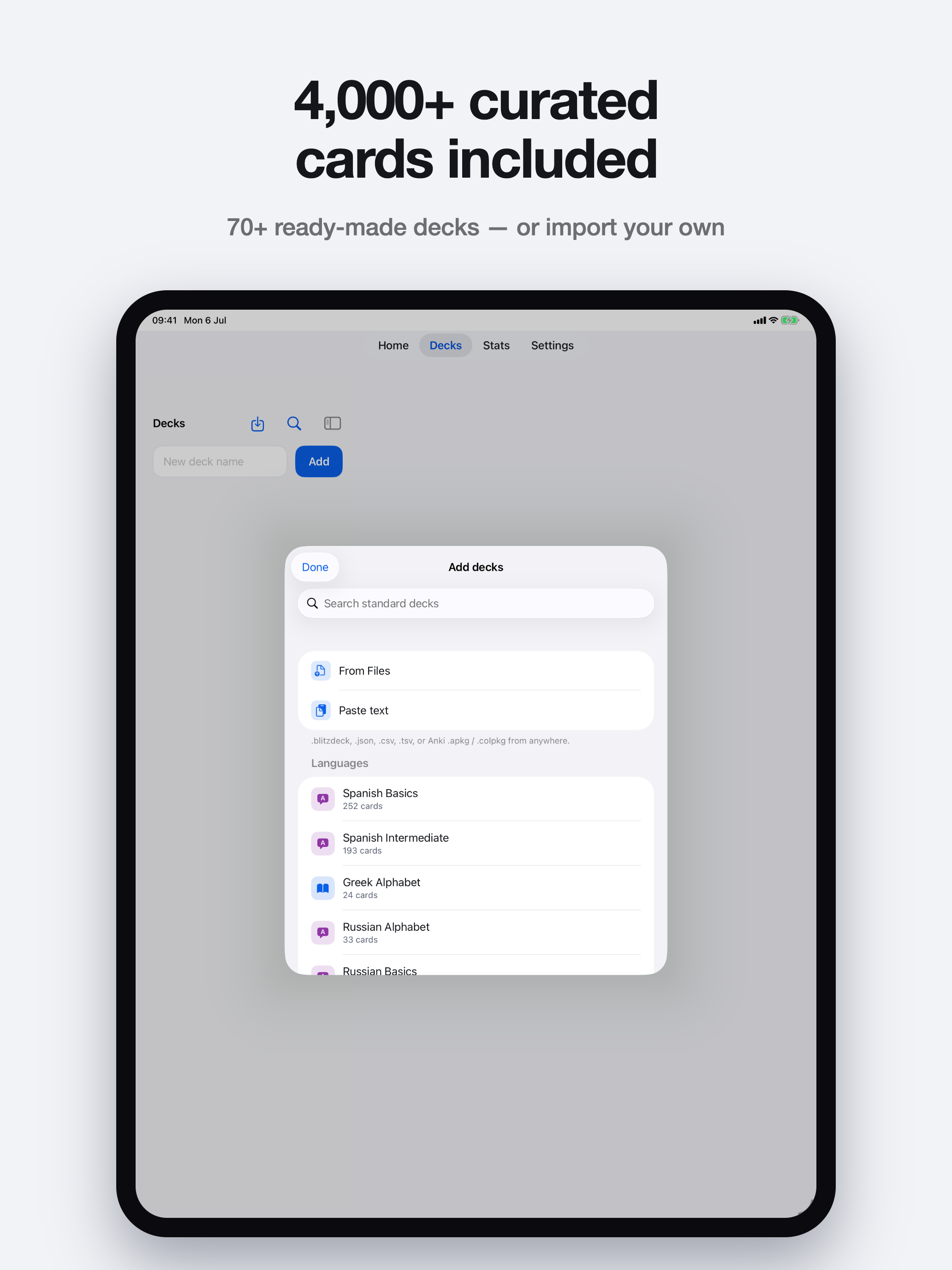 Blitz — Offline Flashcards screenshot 11