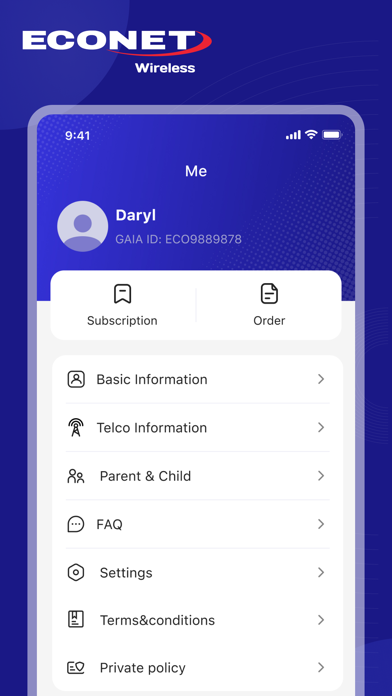 Screenshot #3 pour My Econet