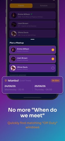 Rosternado: Flight Crew Roster Screenshot 4 of 8