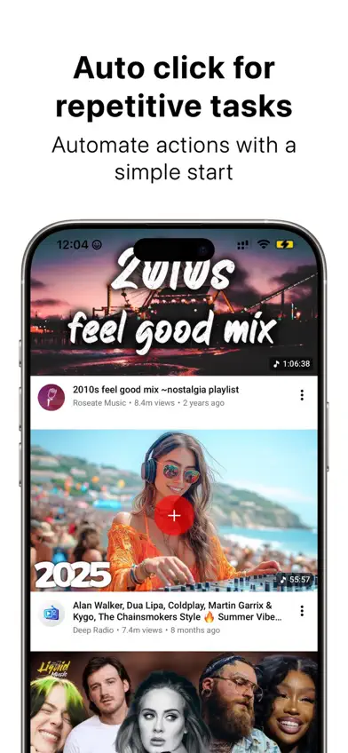 Auto Clicker: Automatic tap+ screenshot 1
