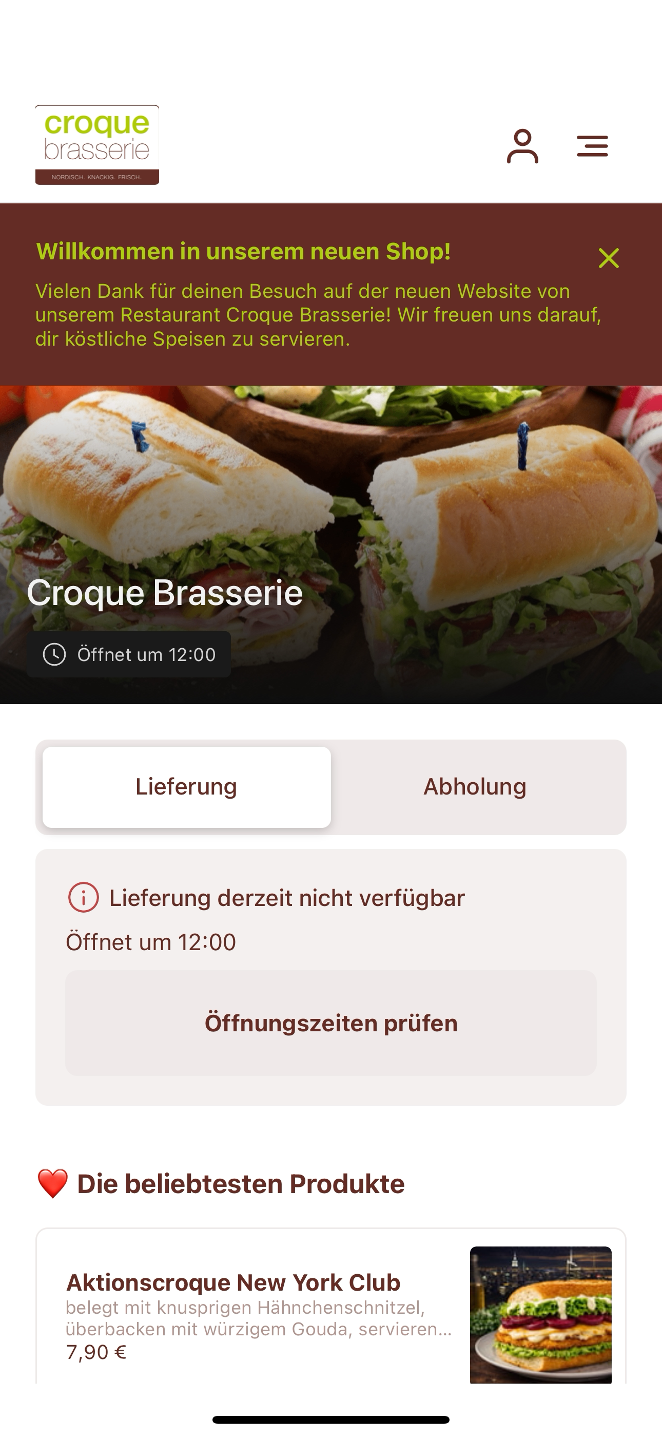 Croque Brasserie
