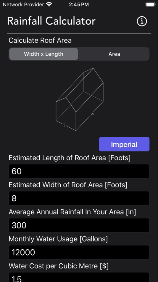 #4. Rainfall Calculator (iOS) 由: Nitrio