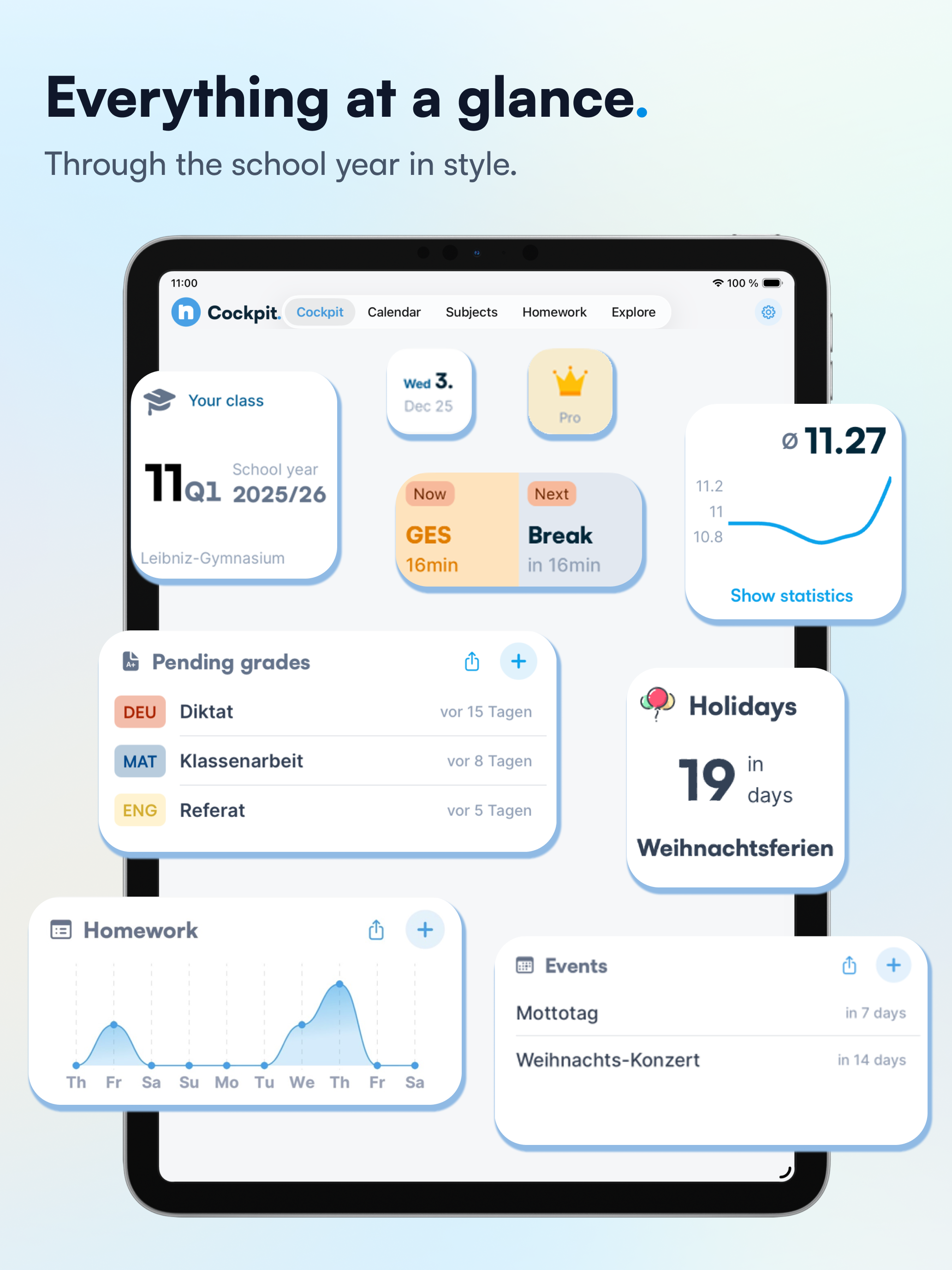 Notenapp - digital school tool screenshot 12