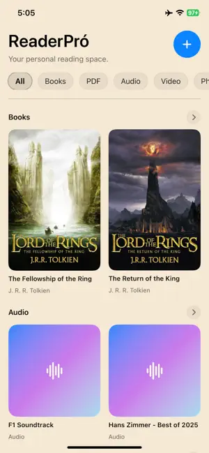 Reader Pro: Files Reader screenshot 3