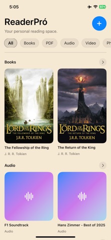 Reader Pro: Files Reader screenshot