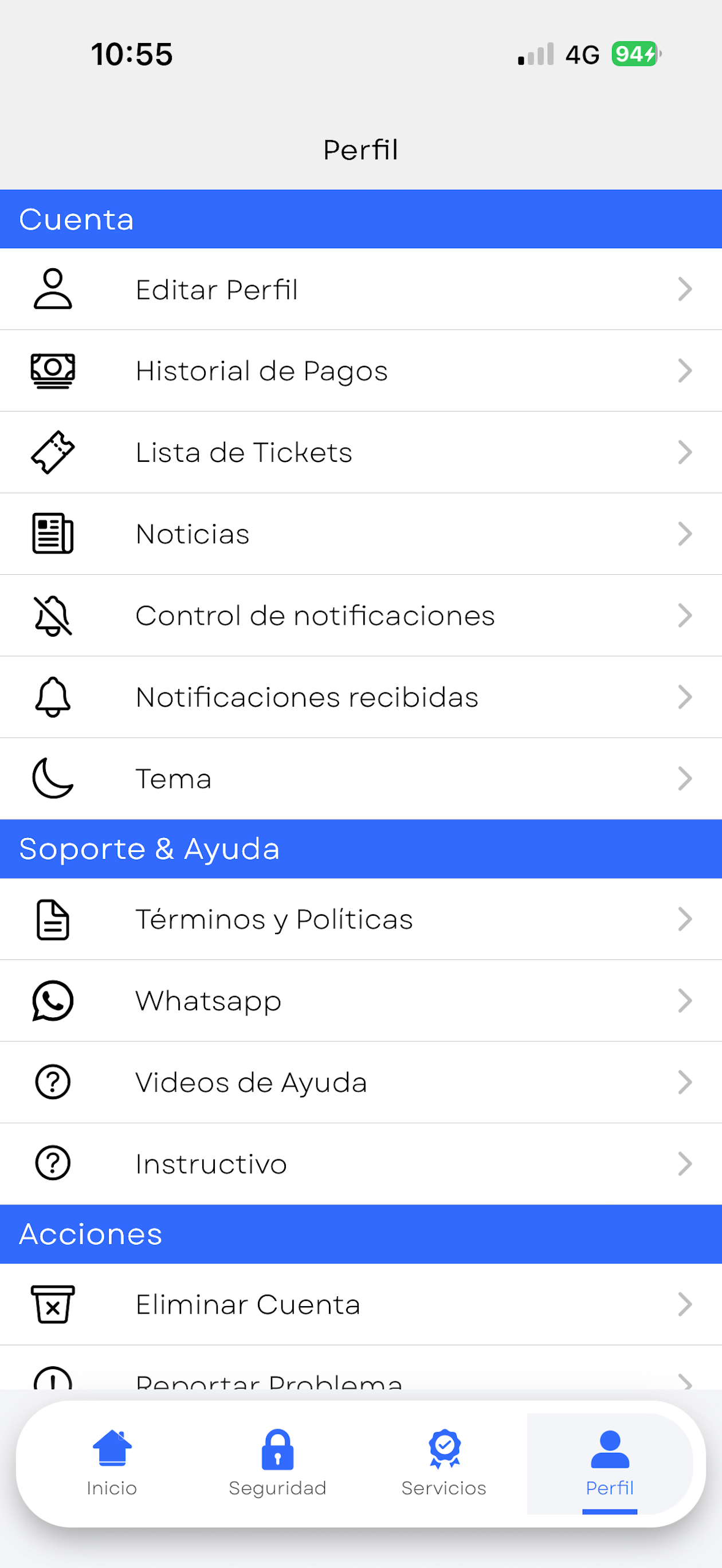 Grupo Scanner - GS Security
