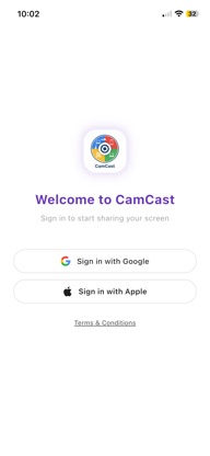 Camcast – Screen Sharing screenshot 1