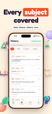 Homework Helper - SolveStudyAI Screenshot 4 of 4