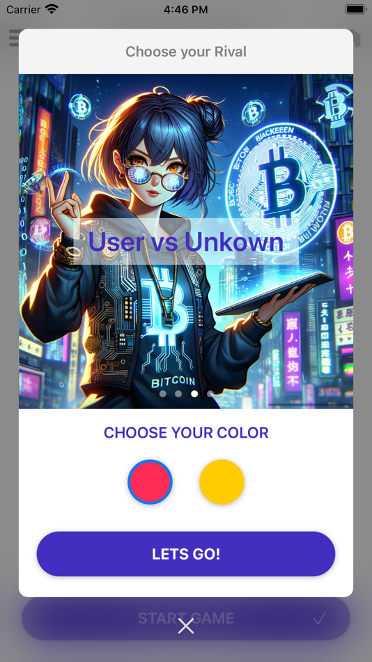 #3. Bitcoin Connect Four (iOS) Podle: Visunia GmbH