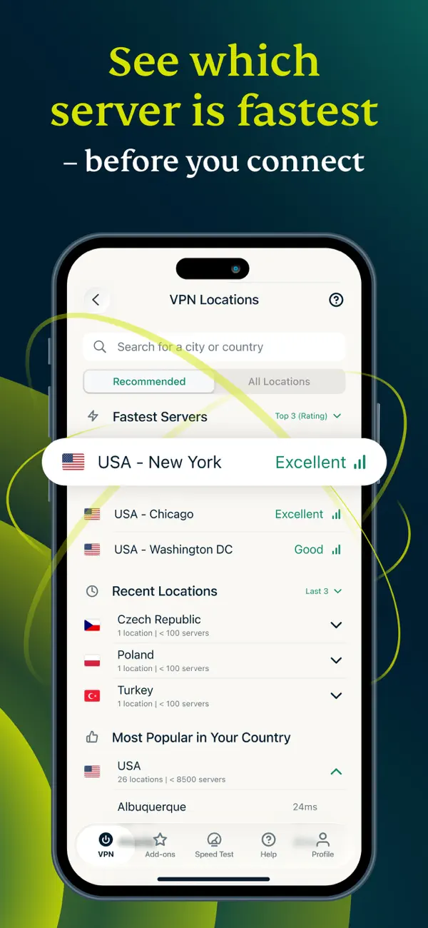 Screenshot #2 pour ExpressVPN: Ultra Secure VPN