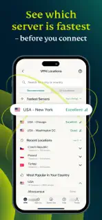 ExpressVPN · Secure & Fast VPN screenshot 2