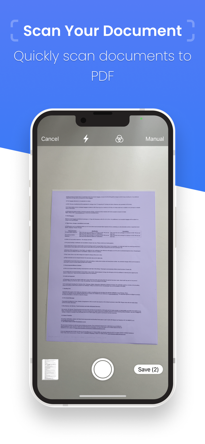 PDF Converter Camera & Photo screenshot 5