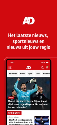AD - Nieuws, Sport & Regio screenshot