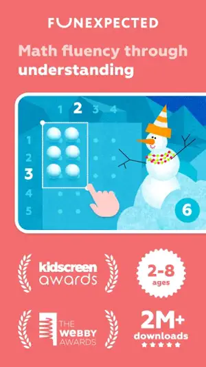 Funexpected Math for Kids screenshot 1