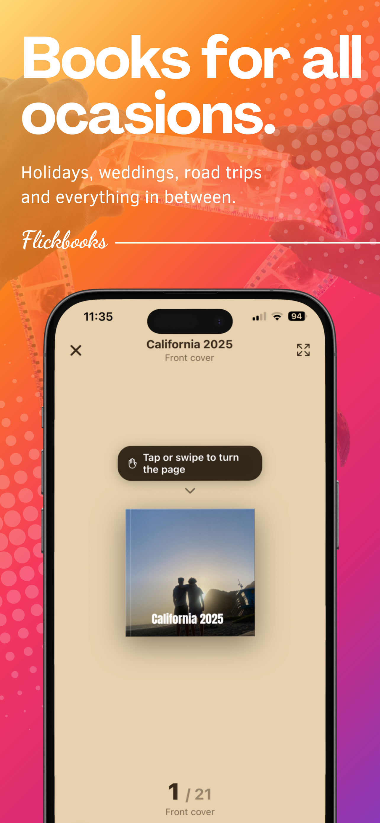 FlickBooks: Photo Book Creator screenshot 3