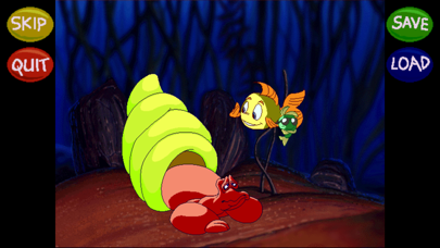 Freddi Fish 1: Kelp Seeds Screenshot