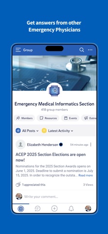 ACEP engagED Screenshot 2 of 3