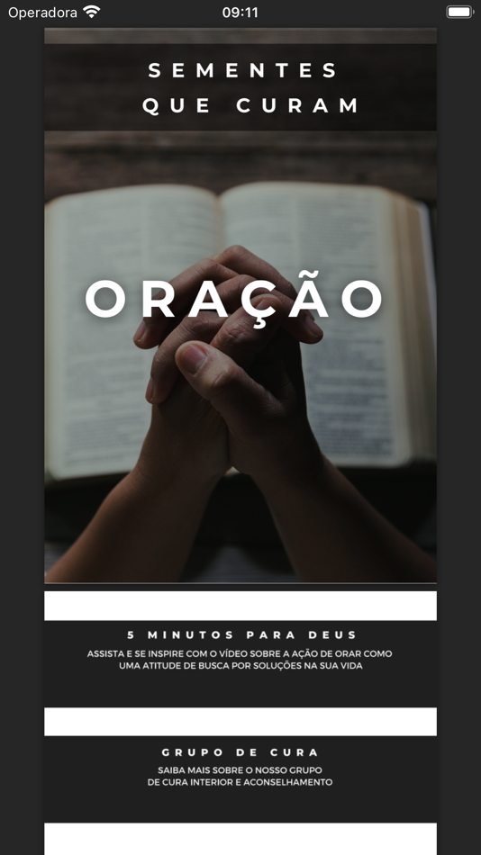 #8. Cura Interior (iOS) 由: MINISTERIO DE CURA INTERIOR REVELACAO E ACONSELHAMENTO