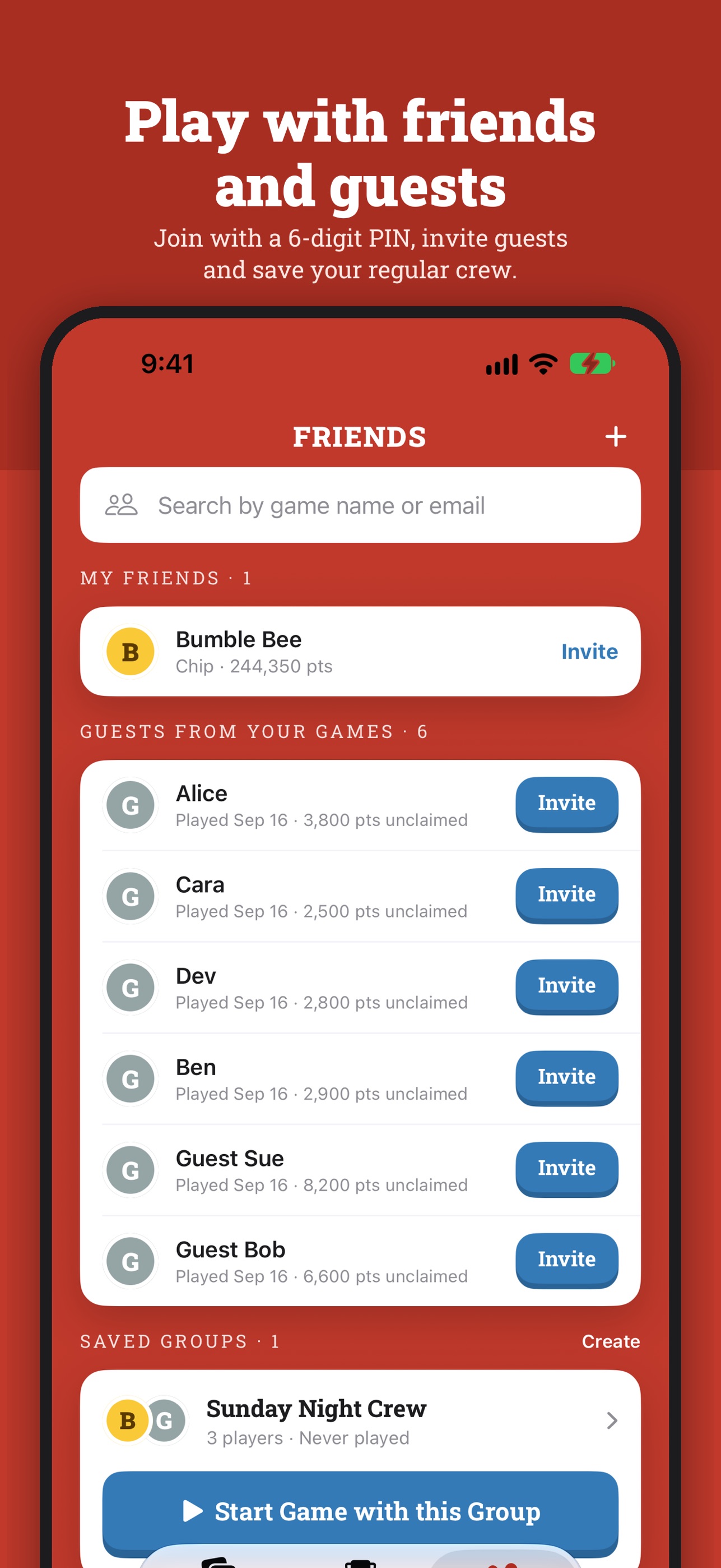 Screenshot 6 of Brownie Points Scorecard