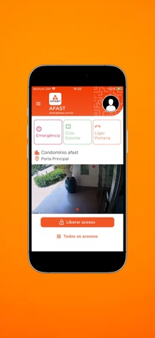AFAST Portaria - PW iPhone screenshot