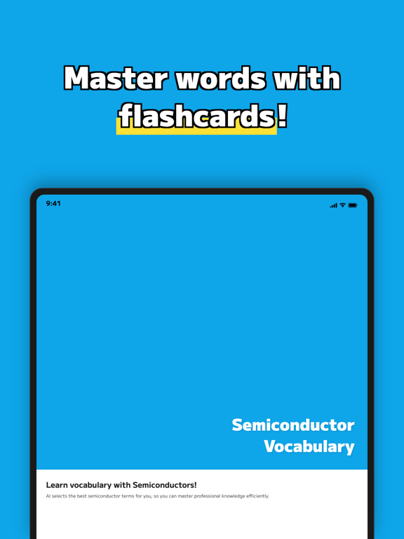 Semiconductor Words - 5min/day
