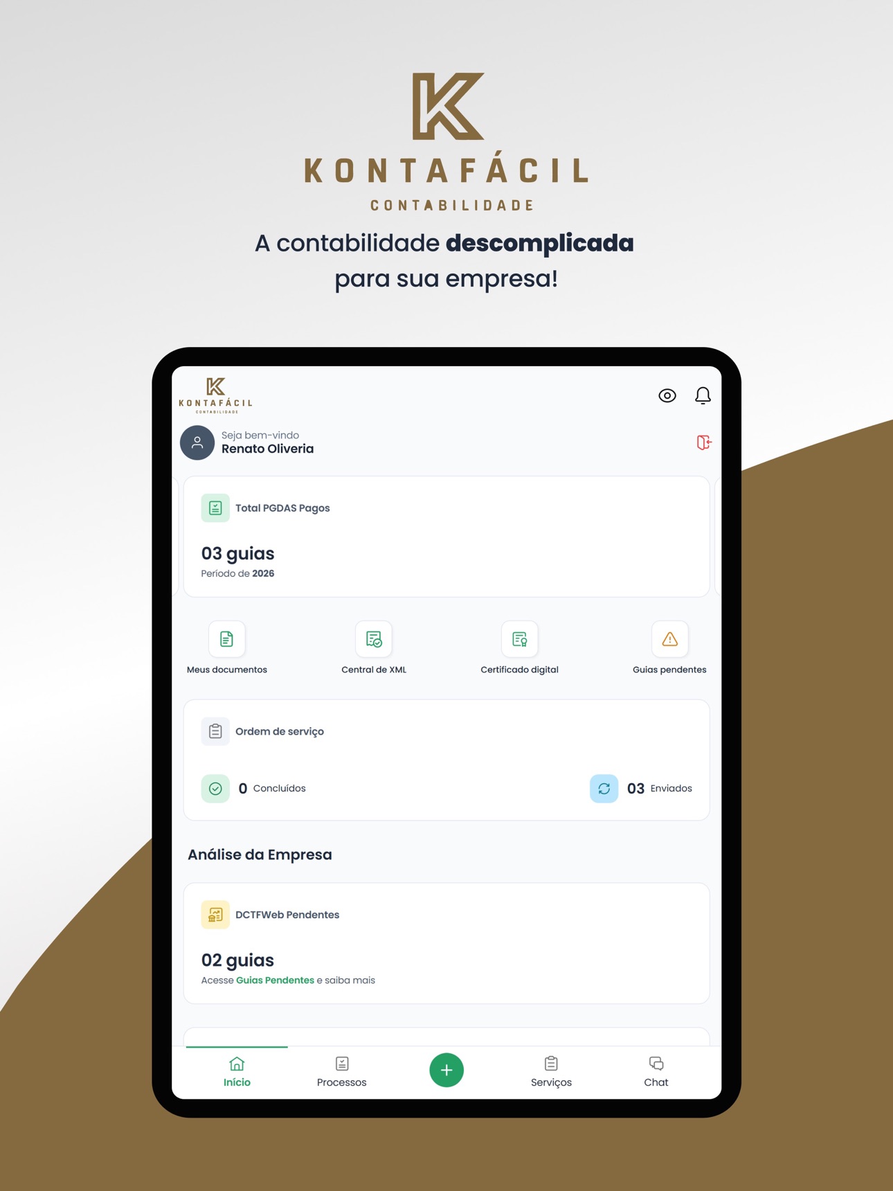 Screenshot 9 of Kontafácil Contabilidade