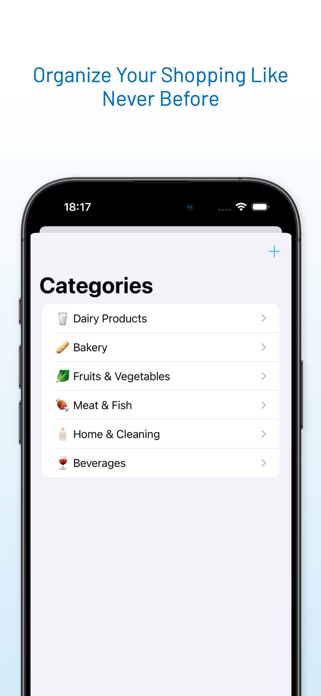 Screenshot of Baskio - Shopping Family List