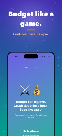 BudgetQuest Screenshot 1 of 5