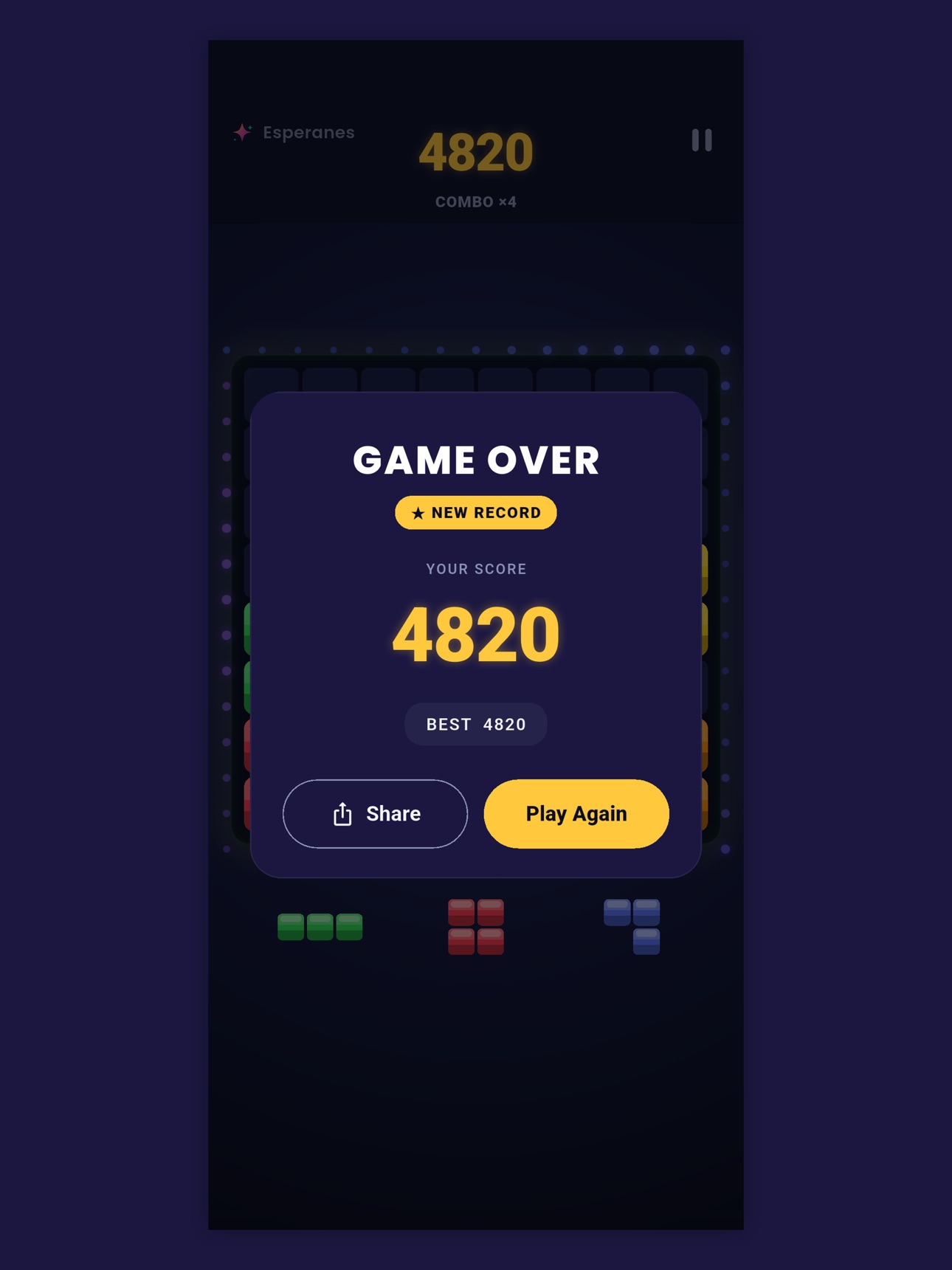 Screenshot 5 of BLOCKS - Block Puzzle