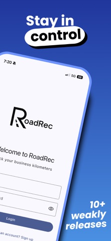 RoadRec screenshot