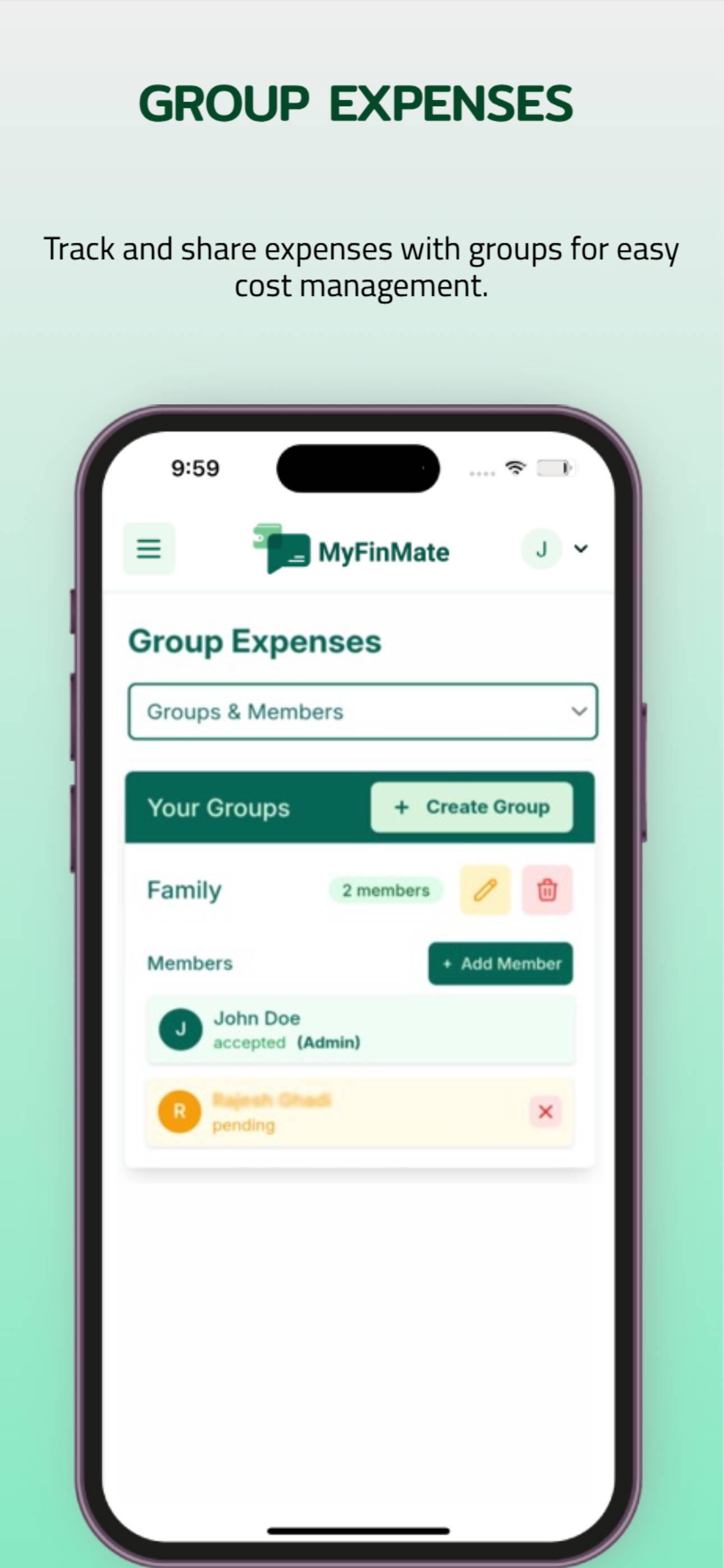 MyFinMate - Personal Finance
