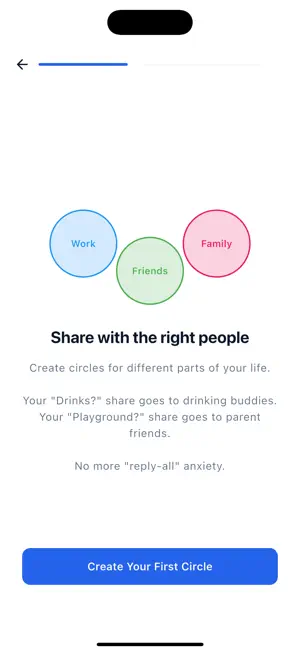 I'm There - Plans With Friends screenshot 4
