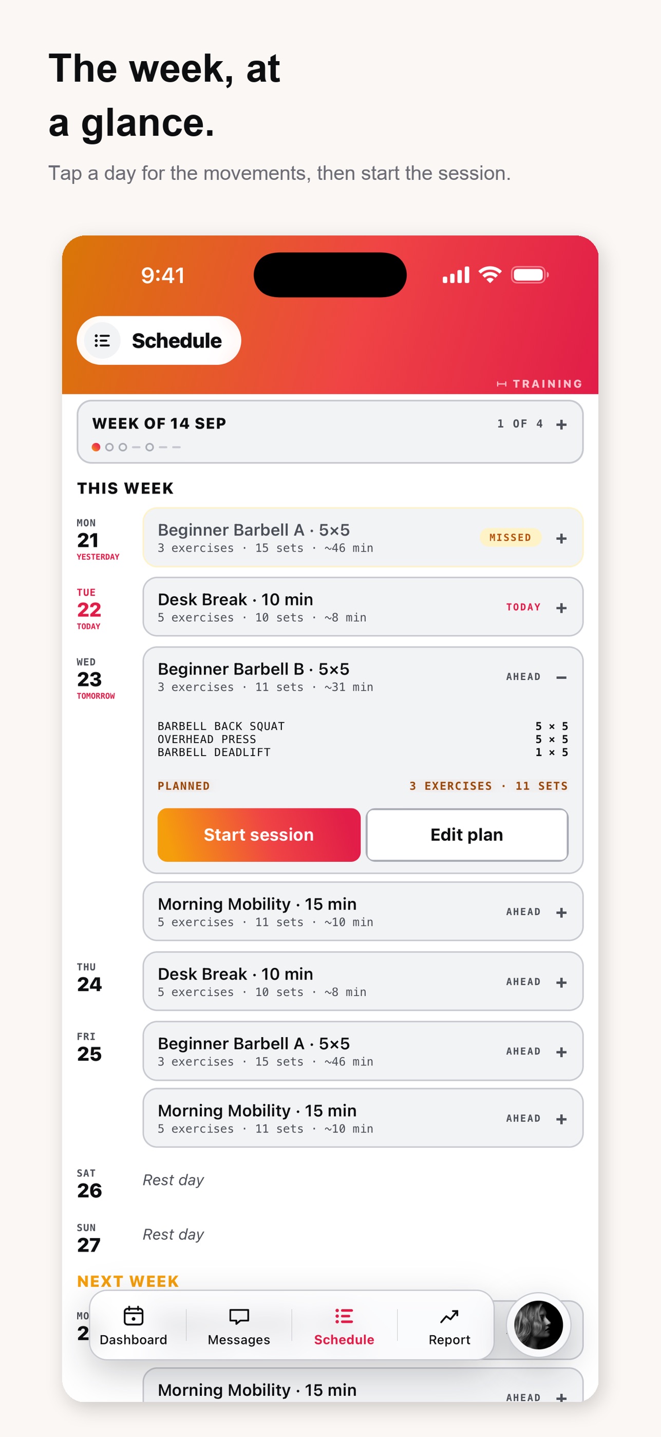 Screenshot 6 of Trainzo: Fitness Trainer
