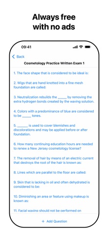 Quizzer: Multiple Choice Screenshot 4 of 5