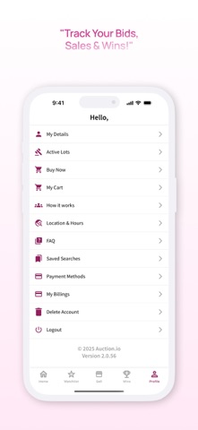 Auction.io Screenshot 5 of 5