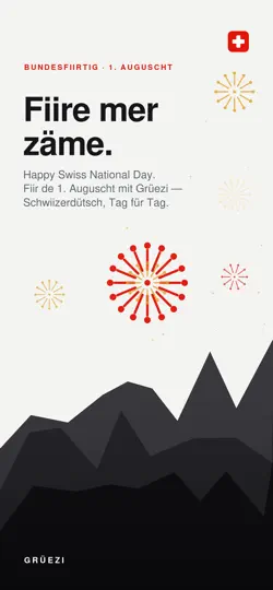 Captura de pantalla de Grüezi - Learn Swiss German en iPhone 1