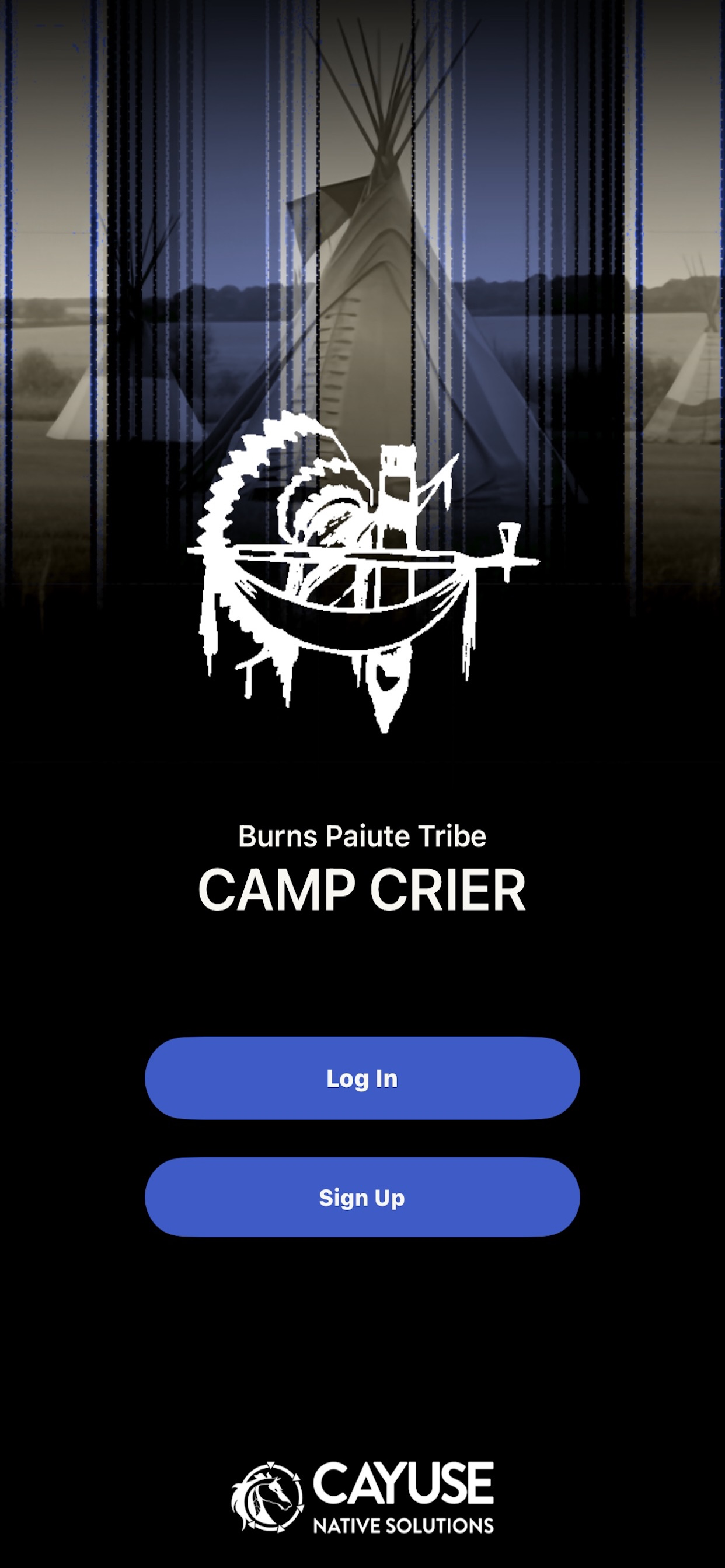 Burns Paiute Camp Crier