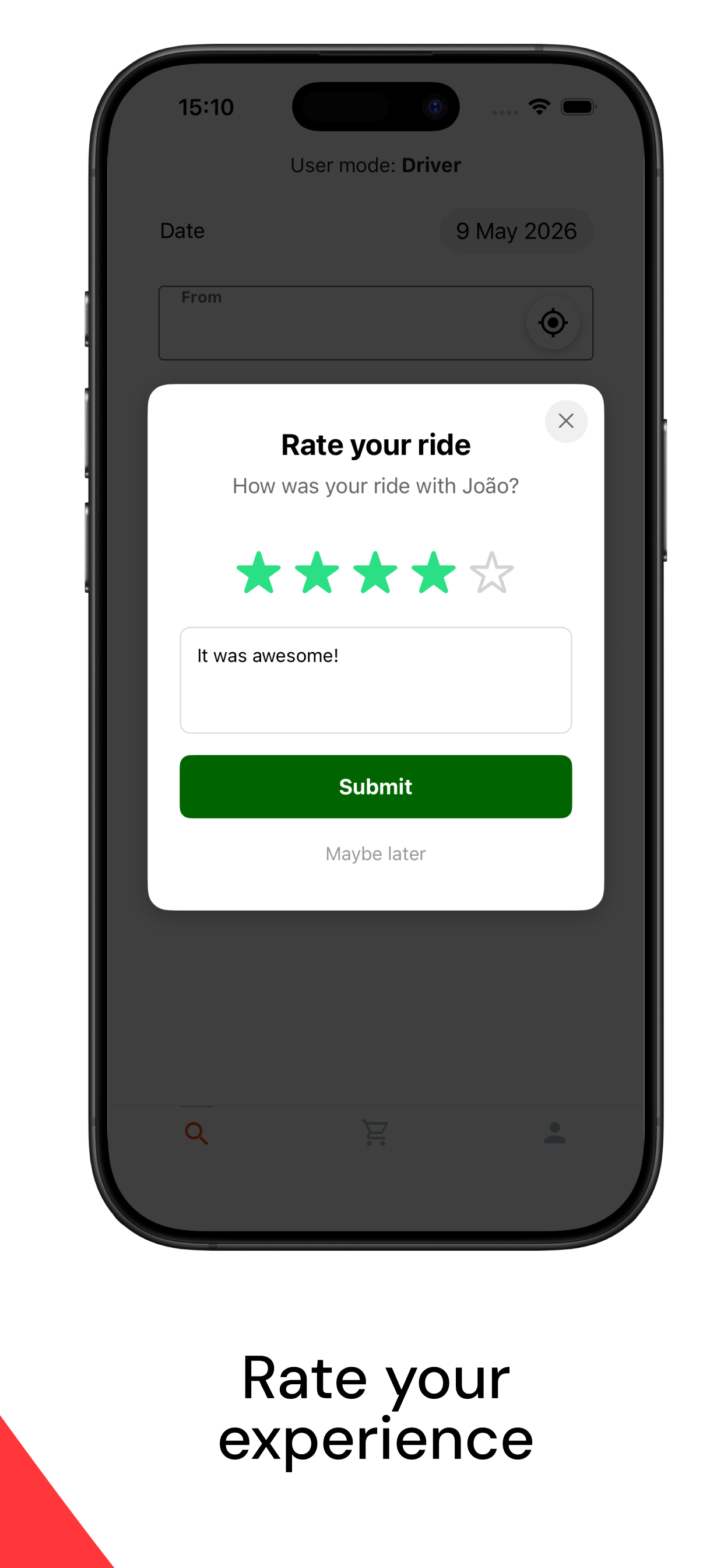 OkCommuter screenshot 10