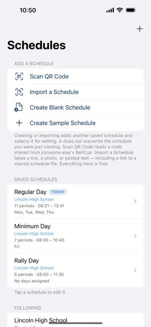 BellCue screenshot 3