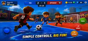 Street Football - 3v3 Soccer screenshot 2