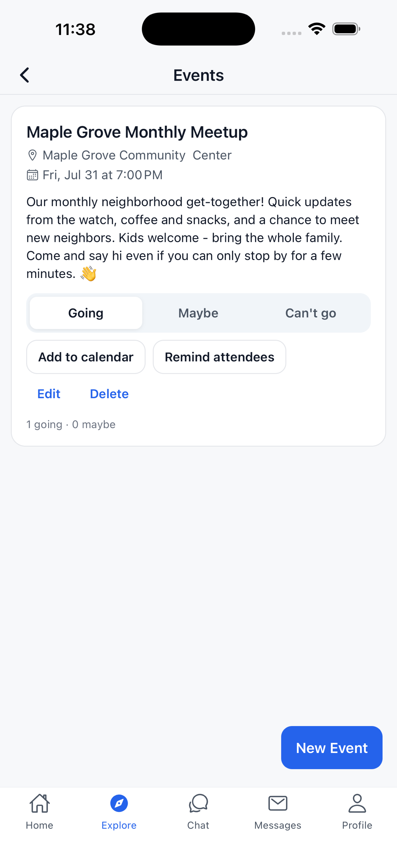 Cominly screenshot 5