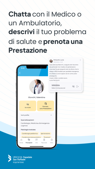 Ospedale San Raffaele byWelmed Screenshot