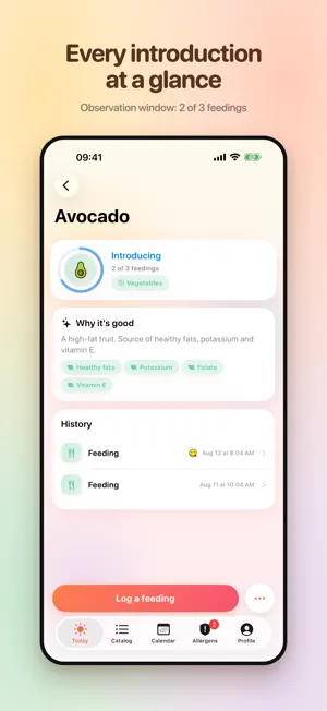 Pudding - starting solids screenshot 2