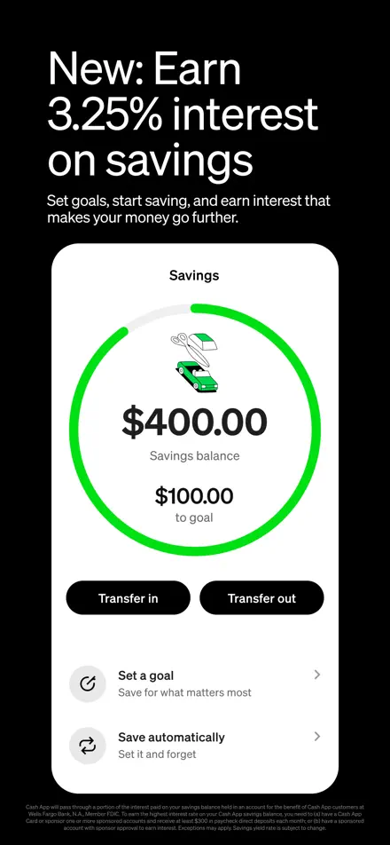 Cash App app screenshot 3