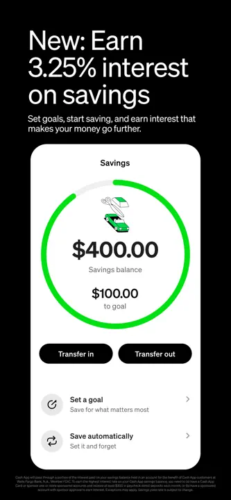 Cash App: Screenshot 3 von 10