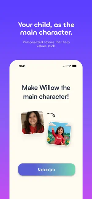 Main Character: Kids Stories screenshot 1
