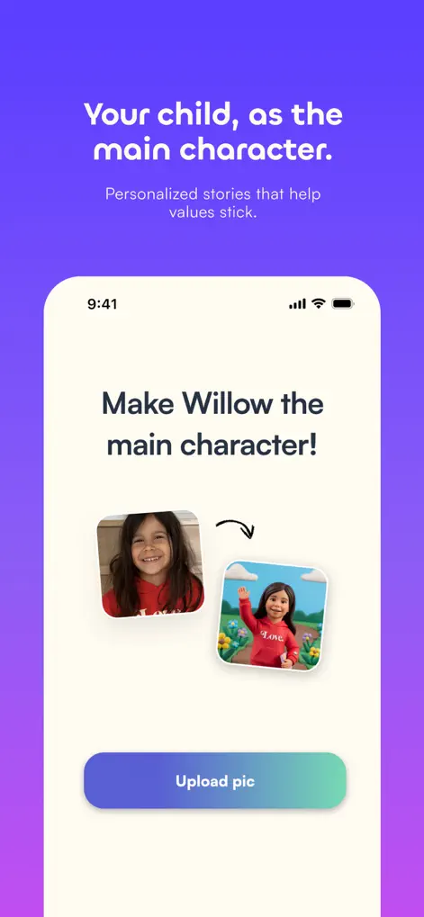 Main Character: Kids Stories - Education App | MWM
