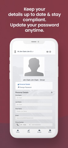 VERACITY Fleet Driver screenshot